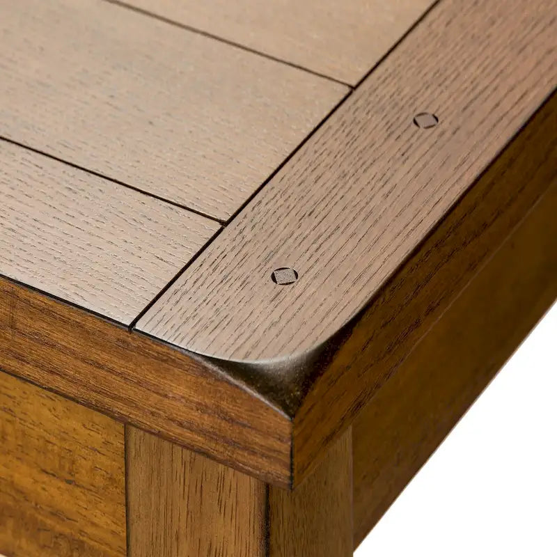 Treasures Rustic Oak 36x60 Dinette Table