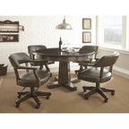 Steve Silver Reynolds 2-in-1 5-piece Game Set