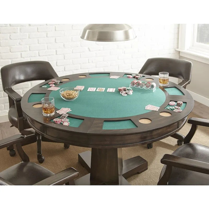 Steve Silver Reynolds 2-in-1 5-piece Game Set