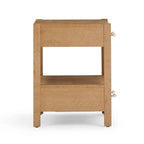 Brandyss Wooden 2 Drawer Nightstand