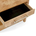 Brandyss Wooden 2 Drawer Nightstand