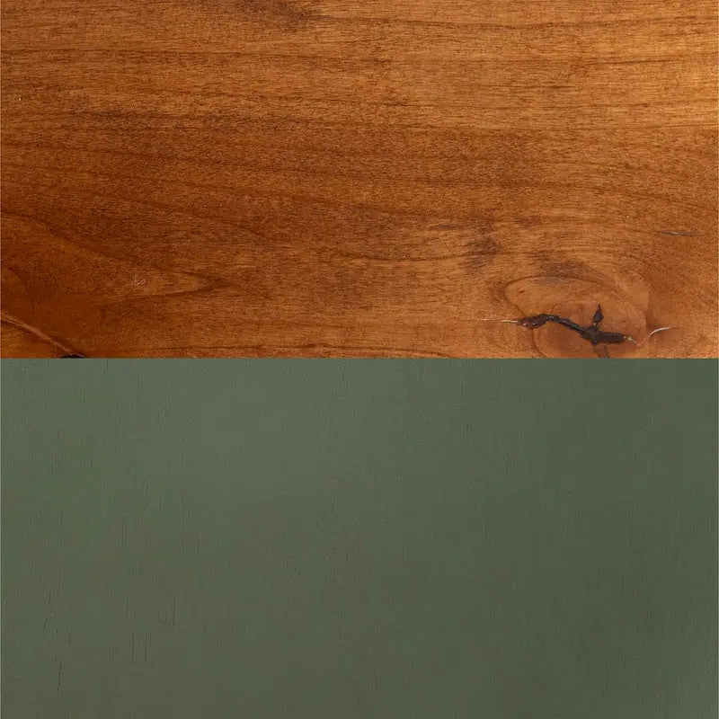 Bridgevine Home Modern Farmhouse 24 inch Side Table, No Assembly Required, Two-Tone Finish