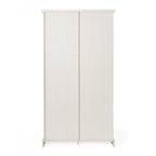 Farmhouse Storage Cabinet with Adjustable Shelves and Sliding Barn Door - 16.75D x 36.25W x 68H