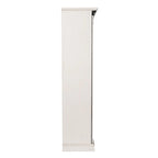 Farmhouse Storage Cabinet with Adjustable Shelves and Sliding Barn Door - 16.75D x 36.25W x 68H