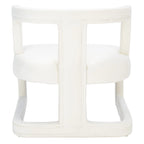 SAFAVIEH Emelie Accent Chair - 27 W x 27 D x 27 H - 26Wx27Dx27H
