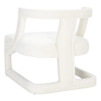 SAFAVIEH Emelie Accent Chair - 27 W x 27 D x 27 H - 26Wx27Dx27H