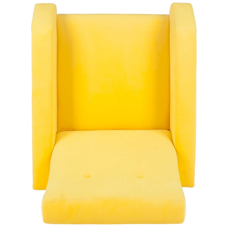 SAFAVIEH Senja Mid-Century Modern Retro Club Chair - 27.5 x 34.8 x 37 - 28Wx35Dx37H
