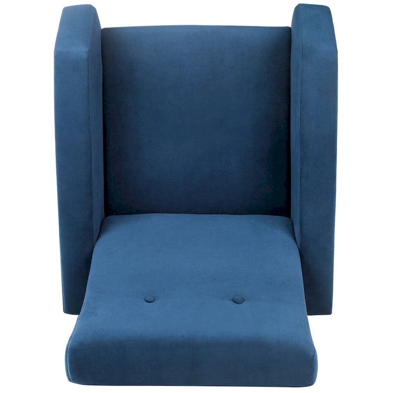SAFAVIEH Senja Mid-Century Modern Retro Club Chair - 27.5 x 34.8 x 37 - 28Wx35Dx37H