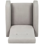 SAFAVIEH Senja Mid-Century Modern Retro Club Chair - 27.5 x 34.8 x 37 - 28Wx35Dx37H