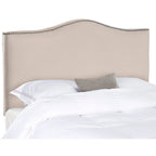 SAFAVIEH Ashlie Upholstered Camelback Headboard