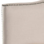 SAFAVIEH Ashlie Upholstered Camelback Headboard