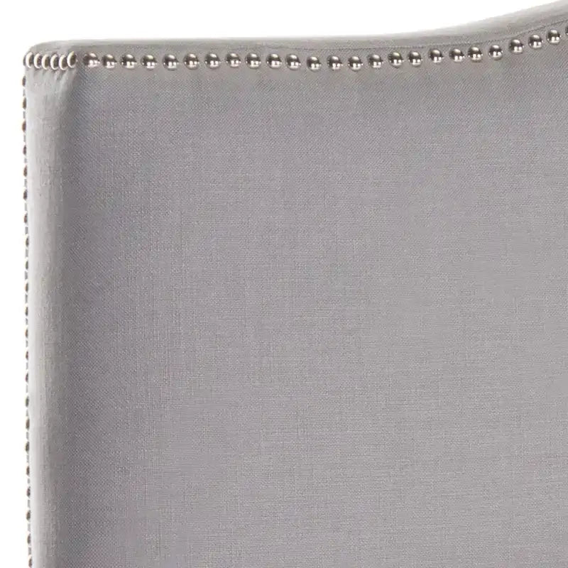 SAFAVIEH Ashlie Upholstered Camelback Headboard
