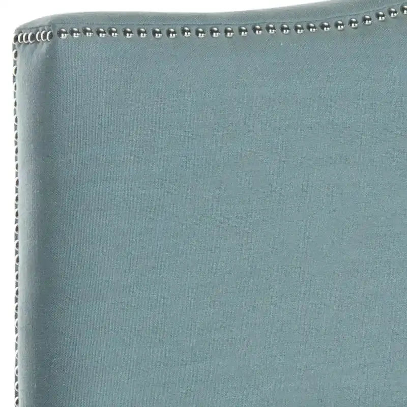 SAFAVIEH Ashlie Upholstered Camelback Headboard