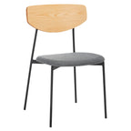 SAFAVIEH Noemie Mid-Century Dining Chair (Set of 2) - 20 W x 18.8 L x 32.5 H - 20Wx19Dx33H