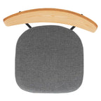 SAFAVIEH Noemie Mid-Century Dining Chair (Set of 2) - 20 W x 18.8 L x 32.5 H - 20Wx19Dx33H