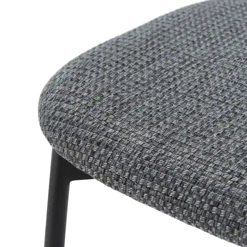 SAFAVIEH Noemie Mid-Century Dining Chair (Set of 2) - 20 W x 18.8 L x 32.5 H - 20Wx19Dx33H