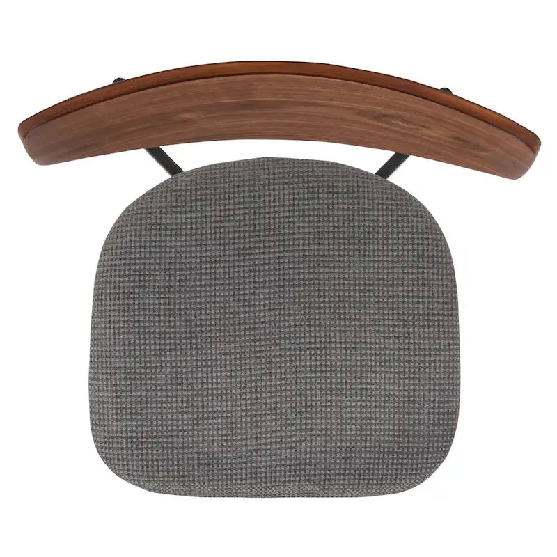 SAFAVIEH Noemie Mid-Century Dining Chair (Set of 2) - 20 W x 18.8 L x 32.5 H - 20Wx19Dx33H