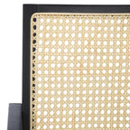 SAFAVIEH Couture Maiju Rattan Arm Chair - 21 In. W x 23 In. D x 34 In. H - 21Wx23Dx34H