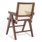 SAFAVIEH Couture Maiju Rattan Arm Chair - 21 In. W x 23 In. D x 34 In. H - 21Wx23Dx34H