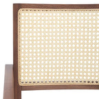 SAFAVIEH Couture Maiju Rattan Arm Chair - 21 In. W x 23 In. D x 34 In. H - 21Wx23Dx34H