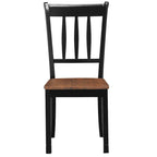 Gymax 4PCS Wooden Dining Side Chair High Back Armless Home Furniture - See Details