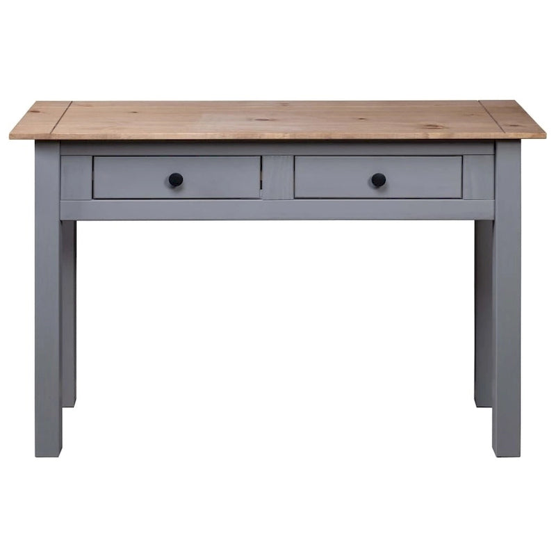 vidaXL Console Table Entryway Table Side Table Solid Pine Wood Panama Range - 43.3 x 15.7 x 28.3