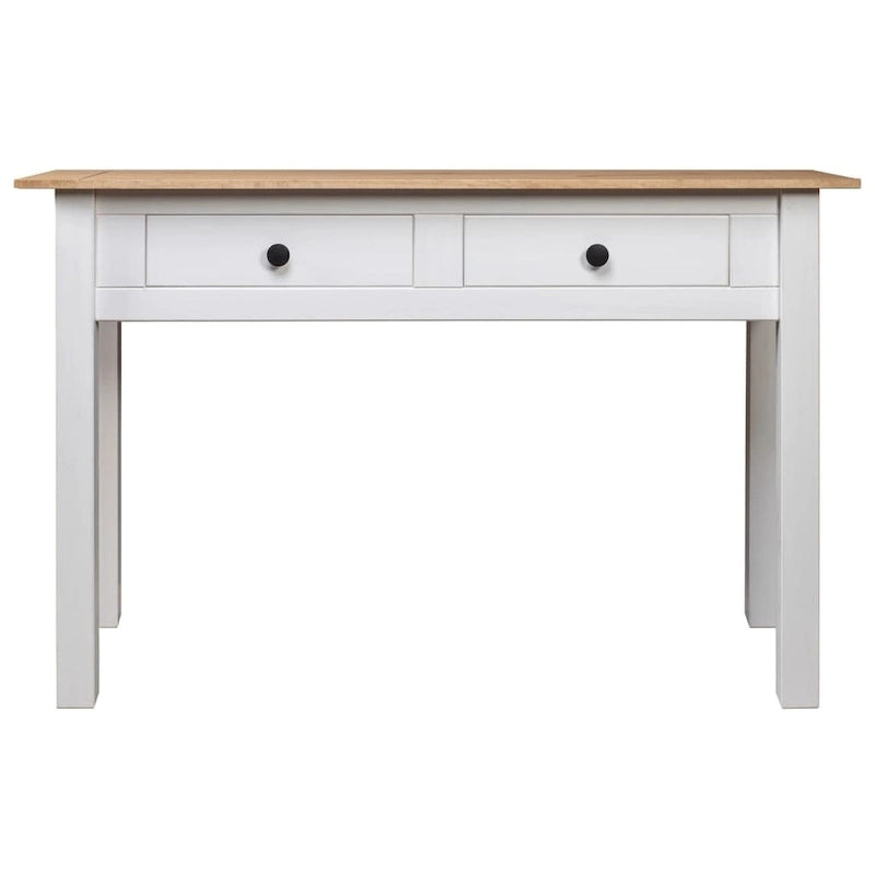 vidaXL Console Table Entryway Table Side Table Solid Pine Wood Panama Range - 43.3 x 15.7 x 28.3