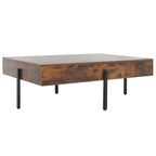 SAFAVIEH Tawnee Coffee Table - 47 W x 30 D x 16 H - 47Wx30Dx16H