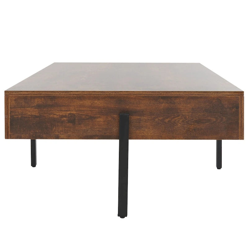 SAFAVIEH Tawnee Coffee Table - 47 W x 30 D x 16 H - 47Wx30Dx16H
