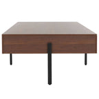 SAFAVIEH Tawnee Coffee Table - 47 W x 30 D x 16 H - 47Wx30Dx16H