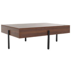 SAFAVIEH Tawnee Coffee Table - 47 W x 30 D x 16 H - 47Wx30Dx16H