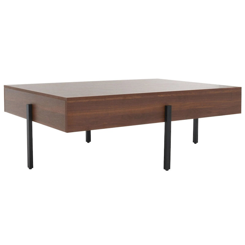SAFAVIEH Tawnee Coffee Table - 47 W x 30 D x 16 H - 47Wx30Dx16H