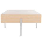 SAFAVIEH Tawnee Coffee Table - 47 W x 30 D x 16 H - 47Wx30Dx16H