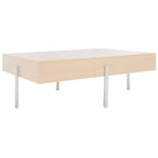 SAFAVIEH Tawnee Coffee Table - 47 W x 30 D x 16 H - 47Wx30Dx16H