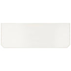 SAFAVIEH Otelia Dark Brown Wood Console Table. - 43Wx15Dx32H