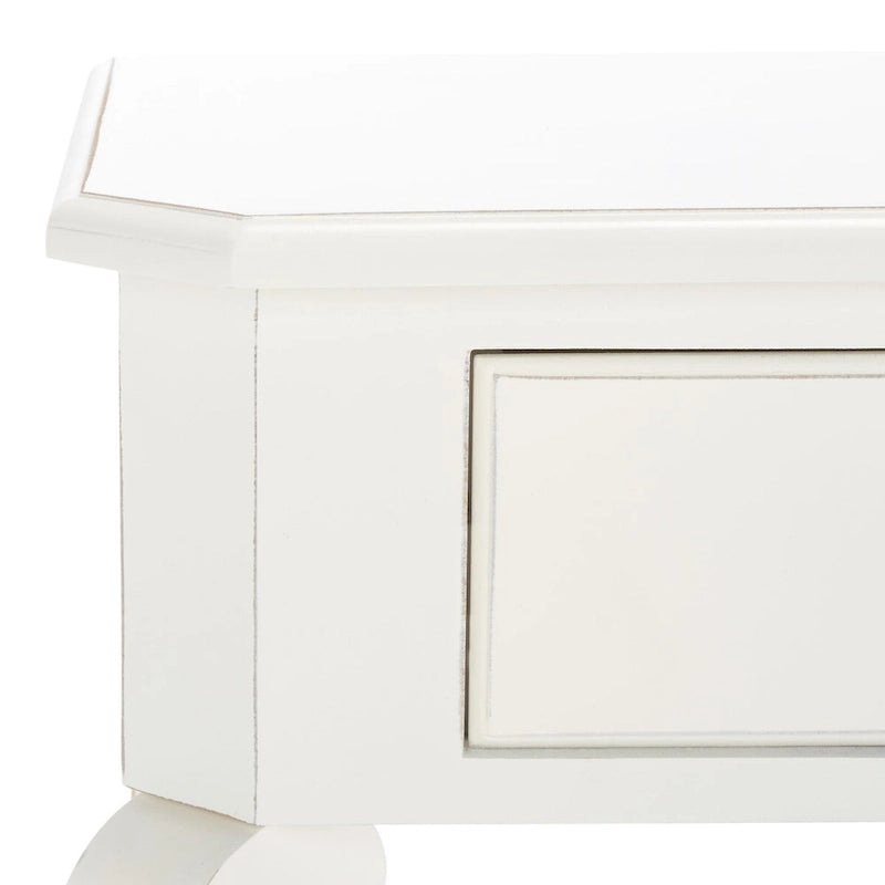 SAFAVIEH Otelia Dark Brown Wood Console Table. - 43Wx15Dx32H