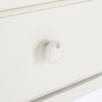 SAFAVIEH Otelia Dark Brown Wood Console Table. - 43Wx15Dx32H