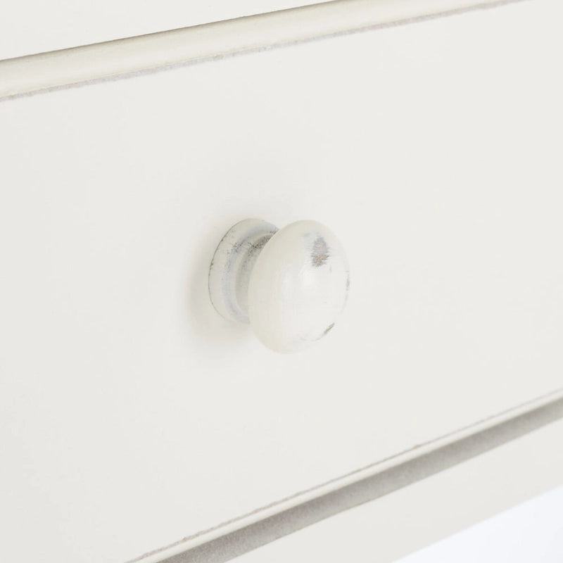 SAFAVIEH Otelia Dark Brown Wood Console Table. - 43Wx15Dx32H