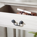 SAFAVIEH Justina 2-Drawer Console Table - 35.5 W x 13 L x 29.5 H - 36Wx13Dx30H