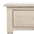 SAFAVIEH Justina 2-Drawer Console Table - 35.5 W x 13 L x 29.5 H - 36Wx13Dx30H