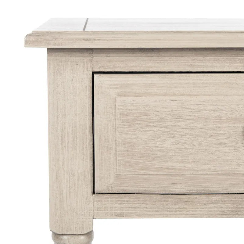 SAFAVIEH Justina 2-Drawer Console Table - 35.5 W x 13 L x 29.5 H - 36Wx13Dx30H