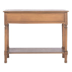 SAFAVIEH Justina 2-Drawer Console Table - 35.5 W x 13 L x 29.5 H - 36Wx13Dx30H