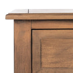 SAFAVIEH Justina 2-Drawer Console Table - 35.5 W x 13 L x 29.5 H - 36Wx13Dx30H