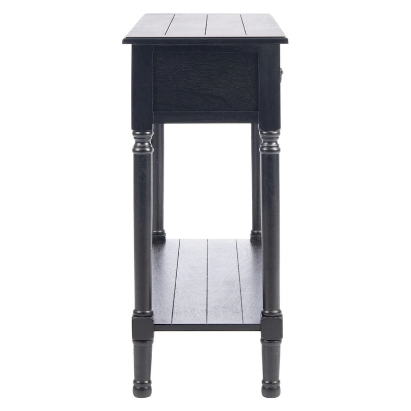 SAFAVIEH Justina 2-Drawer Console Table - 35.5 W x 13 L x 29.5 H - 36Wx13Dx30H