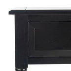 SAFAVIEH Justina 2-Drawer Console Table - 35.5 W x 13 L x 29.5 H - 36Wx13Dx30H