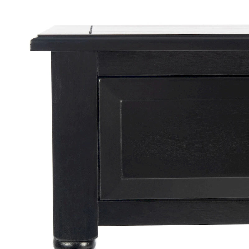 SAFAVIEH Justina 2-Drawer Console Table - 35.5 W x 13 L x 29.5 H - 36Wx13Dx30H