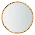 SAFAVIEH Treasures Sonya Gold/ Mirror Top Accent Table - 15 x 15 x 19.7 - 15Wx15Dx20H