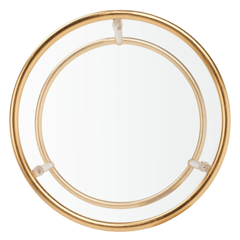 SAFAVIEH Treasures Sonya Gold/ Mirror Top Accent Table - 15 x 15 x 19.7 - 15Wx15Dx20H