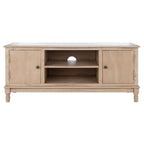 SAFAVIEH Tess 2-Door 1-Shelf TV Media Stand - 47.3 W x 15.8 L x 20 H - 47Wx16Dx20H