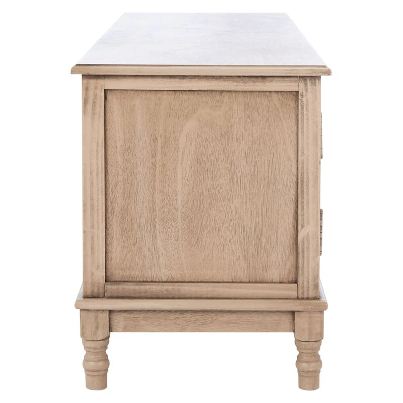 SAFAVIEH Tess 2-Door 1-Shelf TV Media Stand - 47.3 W x 15.8 L x 20 H - 47Wx16Dx20H